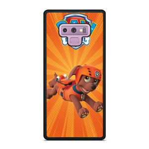 ZUMA PAW PATROL Samsung Galaxy Note 9 Case ZUMA PAW PATROL Samsung Galaxy Note 9 Case