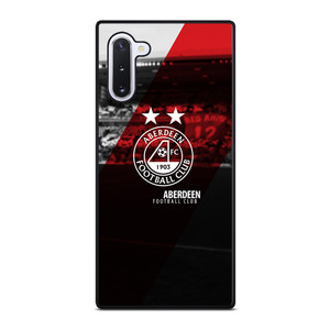 ABERDEEN FC LOGO Samsung Galaxy Note 10 Case ABERDEEN FC LOGO Samsung Galaxy Note 10 Case