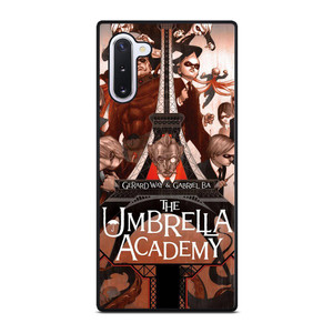 ART THE UMBRELLA ACADEMY Samsung Galaxy Note 10 Case ART THE UMBRELLA ACADEMY Samsung Galaxy Note 10 Case