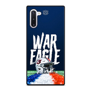 AUBURN TIGERS FOOTBALL HELMET Samsung Galaxy Note 10 Case AUBURN TIGERS FOOTBALL HELMET Samsung Galaxy Note 10 Case