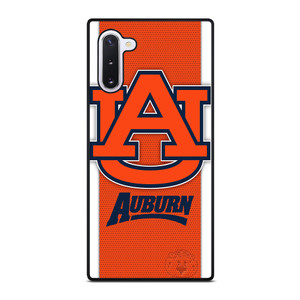AUBURN TIGERS FOOTBALL LOGO Samsung Galaxy Note 10 Case AUBURN TIGERS FOOTBALL LOGO Samsung Galaxy Note 10 Case