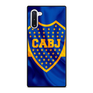 BOCA JUNIORS LOGO Samsung Galaxy Note 10 Case BOCA JUNIORS LOGO Samsung Galaxy Note 10 Case