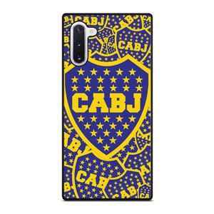 BOCA JUNIORS PATTERN Samsung Galaxy Note 10 Case BOCA JUNIORS PATTERN Samsung Galaxy Note 10 Case