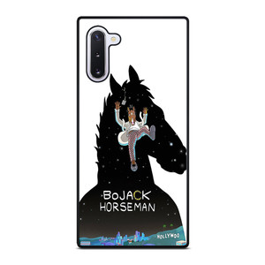BOJACK HORSEMAN HOLLYWOOD Samsung Galaxy Note 10 Case BOJACK HORSEMAN HOLLYWOOD Samsung Galaxy Note 10 Case