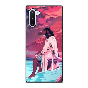 BOJACK HORSEMAN SUNSET Samsung Galaxy Note 10 Case BOJACK HORSEMAN SUNSET Samsung Galaxy Note 10 Case