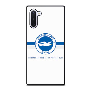 BRIGHTON HOVE ALBION FC LOGO Samsung Galaxy Note 10 Case BRIGHTON HOVE ALBION FC LOGO Samsung Galaxy Note 10 Case