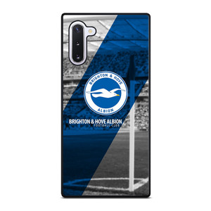 BRIGHTON HOVE ALBION FC Samsung Galaxy Note 10 Case BRIGHTON HOVE ALBION FC Samsung Galaxy Note 10 Case