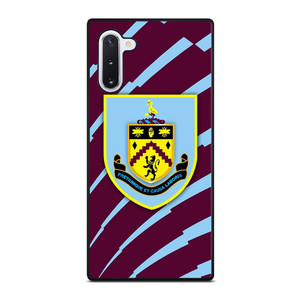 BURNLEY FC EPL ICON Samsung Galaxy Note 10 Case BURNLEY FC EPL ICON Samsung Galaxy Note 10 Case