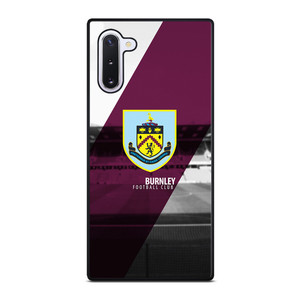 BURNLEY FC LOGO Samsung Galaxy Note 10 Case BURNLEY FC LOGO Samsung Galaxy Note 10 Case