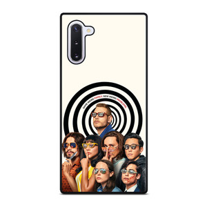 CHARACTERS THE UMBRELLA ACADEMY Samsung Galaxy Note 10 Case CHARACTERS THE UMBRELLA ACADEMY Samsung Galaxy Note 10 Case