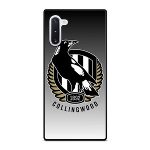 COLLINGWOOD MAGPIES ICON AFL Samsung Galaxy Note 10 Case COLLINGWOOD MAGPIES ICON AFL Samsung Galaxy Note 10 Case