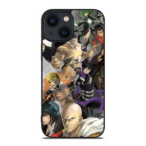 ONE PUNCH MAN CHARACTERS iPhone 14 Plus Case ONE PUNCH MAN CHARACTERS iPhone 14 Plus Case