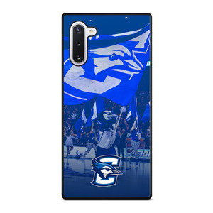 CREIGHTON BLUEJAYS LOGO Samsung Galaxy Note 10 Case CREIGHTON BLUEJAYS LOGO Samsung Galaxy Note 10 Case