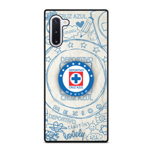 CRUZ AZUL DEPORTIVO ART Samsung Galaxy Note 10 Case CRUZ AZUL DEPORTIVO ART Samsung Galaxy Note 10 Case