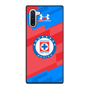 CRUZ AZUL DEPORTIVO UNDER ARMOUR Samsung Galaxy Note 10 Case CRUZ AZUL DEPORTIVO UNDER ARMOUR Samsung Galaxy Note 10 Case
