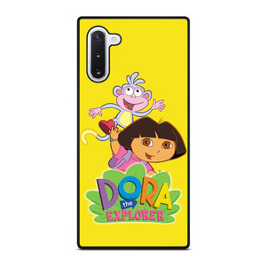 CUTE DORA THE EXPLORER Samsung Galaxy Note 10 Case