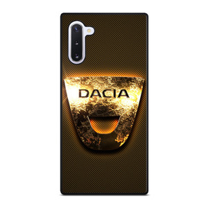 DACIA GOLD LOGO Samsung Galaxy Note 10 Case