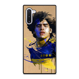 DIEGO MARADONA BOCA JUNIORS Samsung Galaxy Note 10 Case DIEGO MARADONA BOCA JUNIORS Samsung Galaxy Note 10 Case