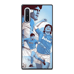 DIEGO MARADONA SSC NAPOLI Samsung Galaxy Note 10 Case DIEGO MARADONA SSC NAPOLI Samsung Galaxy Note 10 Case