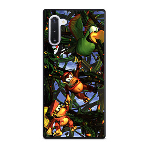 DONKEY KONG AND FRIENDS Samsung Galaxy Note 10 Case DONKEY KONG AND FRIENDS Samsung Galaxy Note 10 Case