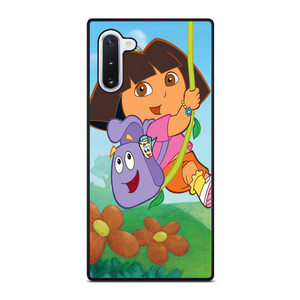 DORA THE EXPLORER CUTE Samsung Galaxy Note 10 Case DORA THE EXPLORER CUTE Samsung Galaxy Note 10 Case