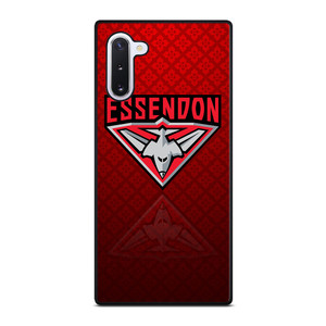 ESSENDON BOMBERS AFL ICON Samsung Galaxy Note 10 Case ESSENDON BOMBERS AFL ICON Samsung Galaxy Note 10 Case