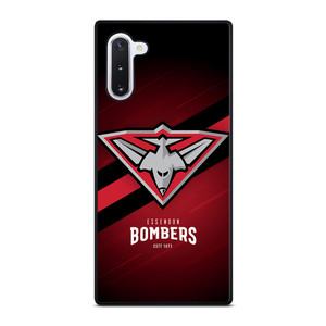ESSENDON BOMBERS AFL LOGO Samsung Galaxy Note 10 Case ESSENDON BOMBERS AFL LOGO Samsung Galaxy Note 10 Case