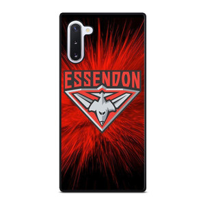 ESSENDON BOMBERS AFL Samsung Galaxy Note 10 Case ESSENDON BOMBERS AFL Samsung Galaxy Note 10 Case