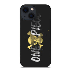 ONE PIECE LOGO iPhone 14 Plus Case ONE PIECE LOGO iPhone 14 Plus Case
