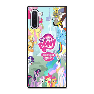 FRIENDSHIP IS MAGIC MY LITTLE PONY Samsung Galaxy Note 10 Case FRIENDSHIP IS MAGIC MY LITTLE PONY Samsung Galaxy Note 10 Case