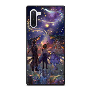 GENSHIN IMPACT ANIME Samsung Galaxy Note 10 Case GENSHIN IMPACT ANIME Samsung Galaxy Note 10 Case