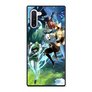 GENSHIN IMPACT CHARACTERS 2 Samsung Galaxy Note 10 Case