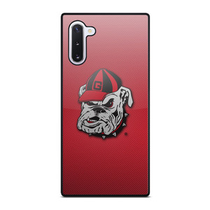 GEORGIA BULLDOGS SYMBOL Samsung Galaxy Note 10 Case GEORGIA BULLDOGS SYMBOL Samsung Galaxy Note 10 Case