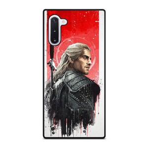 GERALT THE WITCHER ART Samsung Galaxy Note 10 Case GERALT THE WITCHER ART Samsung Galaxy Note 10 Case