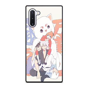 GINTAMA CHARACTERS ANIME Samsung Galaxy Note 10 Case GINTAMA CHARACTERS ANIME Samsung Galaxy Note 10 Case