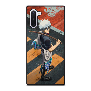 GINTAMA SAKATA GINTOKI ANIME Samsung Galaxy Note 10 Case