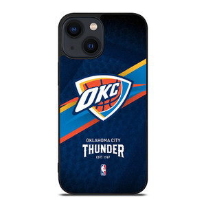 OKLAHOMA CITY THUNDER LOGO 2 iPhone 14 Plus Case