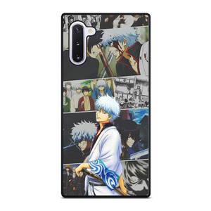 GINTAMA SAKATA GINTOKI COLLAGE Samsung Galaxy Note 10 Case GINTAMA SAKATA GINTOKI COLLAGE Samsung Galaxy Note 10 Case