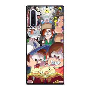 GRAVITY FALLS CHARACTERS Samsung Galaxy Note 10 Case GRAVITY FALLS CHARACTERS Samsung Galaxy Note 10 Case