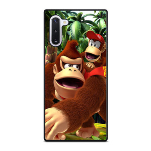 HAPPY DONKEY KONG COUNTRY Samsung Galaxy Note 10 Case HAPPY DONKEY KONG COUNTRY Samsung Galaxy Note 10 Case