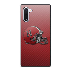 HARVARD CRIMSON FOOTBALL HELMET Samsung Galaxy Note 10 Case HARVARD CRIMSON FOOTBALL HELMET Samsung Galaxy Note 10 Case