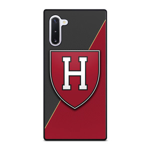 HARVARD CRIMSON FOOTBALL LOGO Samsung Galaxy Note 10 Case