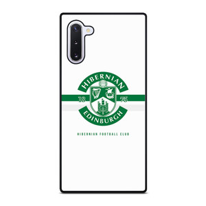 HIBERNIAN FC LOGO Samsung Galaxy Note 10 Case HIBERNIAN FC LOGO Samsung Galaxy Note 10 Case