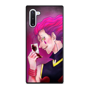 HISOKA HUNTER X HUNTER ANIME Samsung Galaxy Note 10 Case HISOKA HUNTER X HUNTER ANIME Samsung Galaxy Note 10 Case