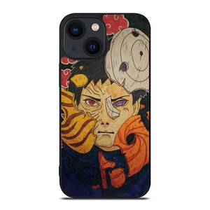 OBITO UCHIHA iPhone 14 Plus Case OBITO UCHIHA iPhone 14 Plus Case