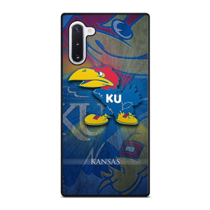 KANSAS JAYHAWKS LOGO Samsung Galaxy Note 10 Case KANSAS JAYHAWKS LOGO Samsung Galaxy Note 10 Case