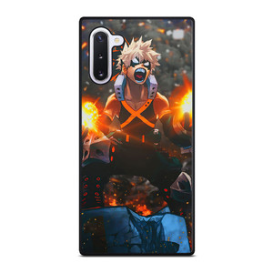 KATSUKI BAKUGO MY HERO ACADEMIA ANIME Samsung Galaxy Note 10 Case KATSUKI BAKUGO MY HERO ACADEMIA ANIME Samsung Galaxy Note 10 Case