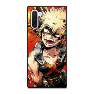 KATSUKI BAKUGO MY HERO ACADEMIA Samsung Galaxy Note 10 Case KATSUKI BAKUGO MY HERO ACADEMIA Samsung Galaxy Note 10 Case
