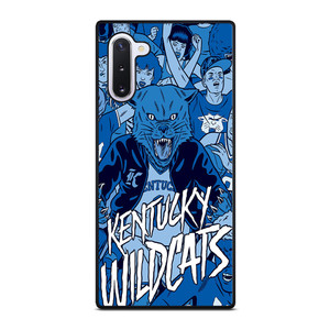KENTUCKY WILDCATS UNIVERSITY ART Samsung Galaxy Note 10 Case KENTUCKY WILDCATS UNIVERSITY ART Samsung Galaxy Note 10 Case