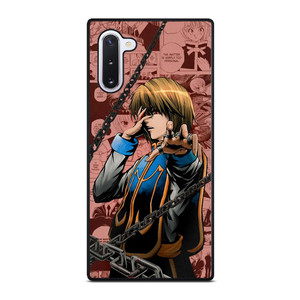 KURAPIKA HUNTER X HUNTER ANIME Samsung Galaxy Note 10 Case KURAPIKA HUNTER X HUNTER ANIME Samsung Galaxy Note 10 Case